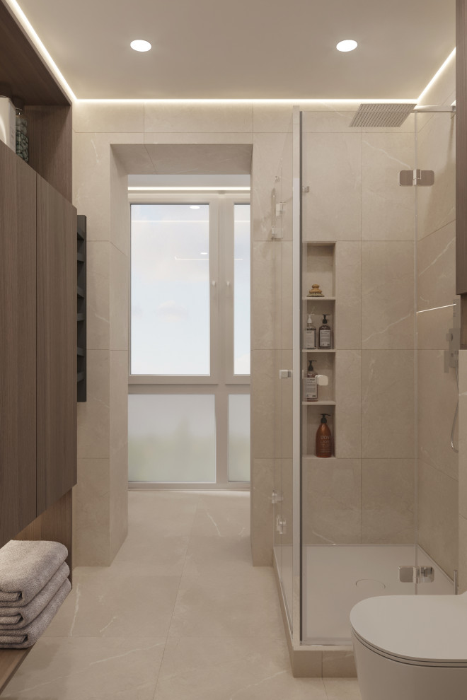 Визуализация дизайн-проекта 2-х комнатной квартиры