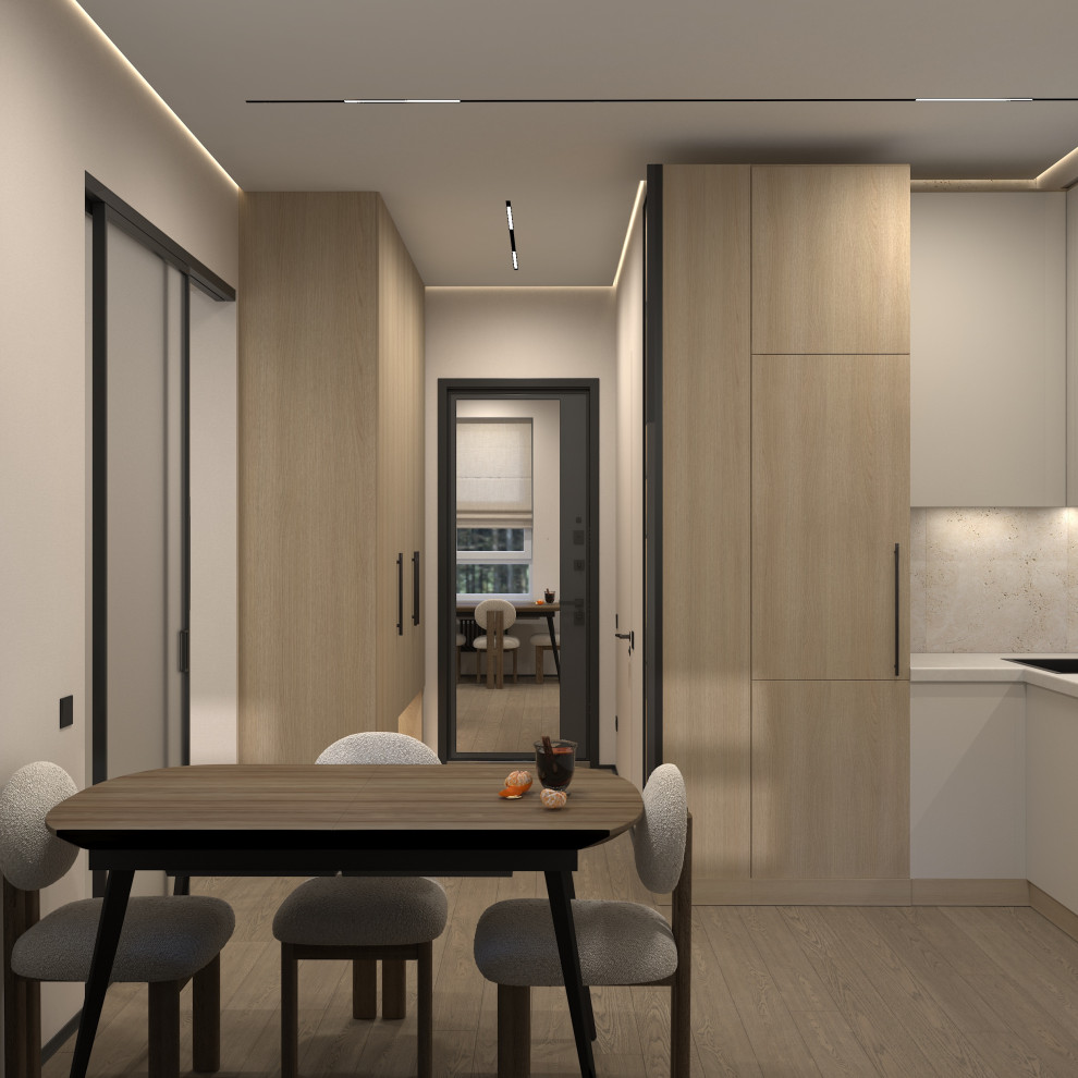 Квартира для стильной девушки