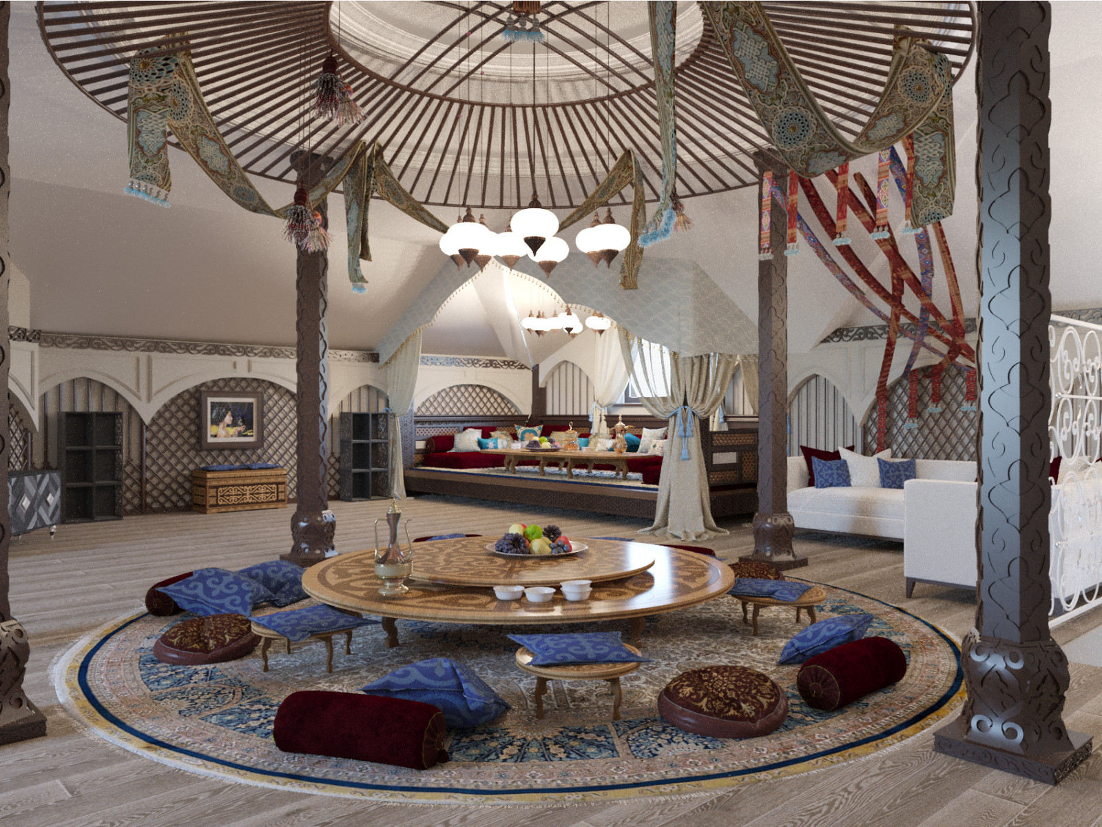 Казахская комната