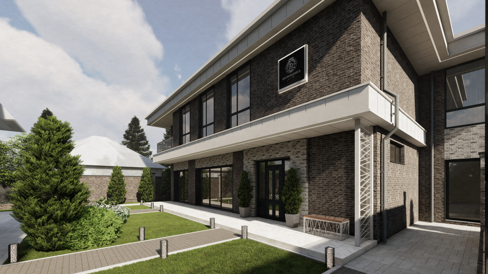 Проект жилого дома в г. Краснодаре для семьи с 5 детьми.