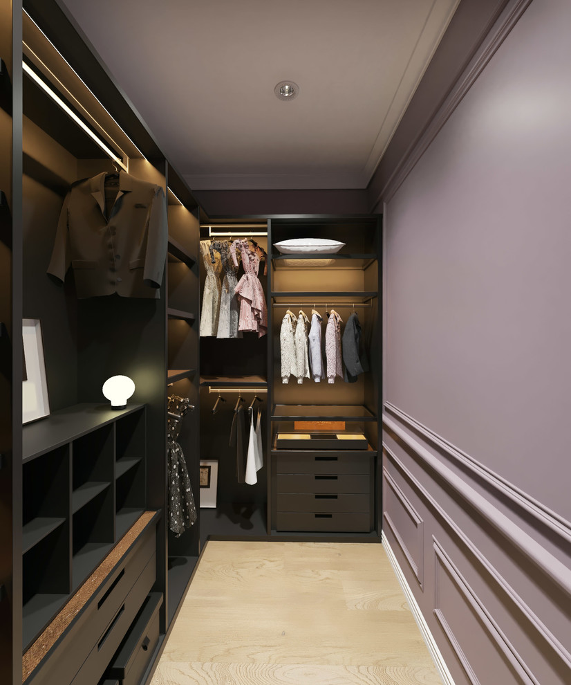 Квартира с современном классическом стиле, 93 кв.м.