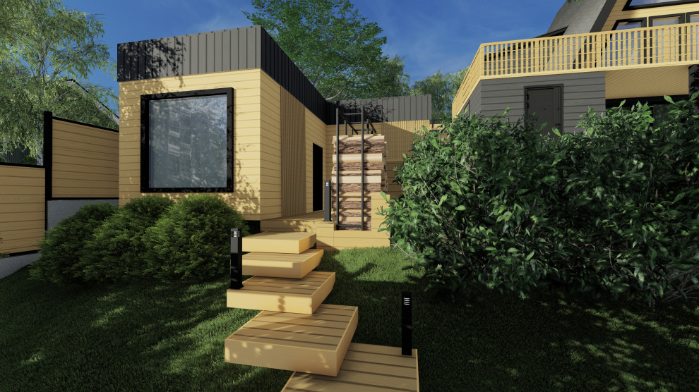 Склон уютных облаков