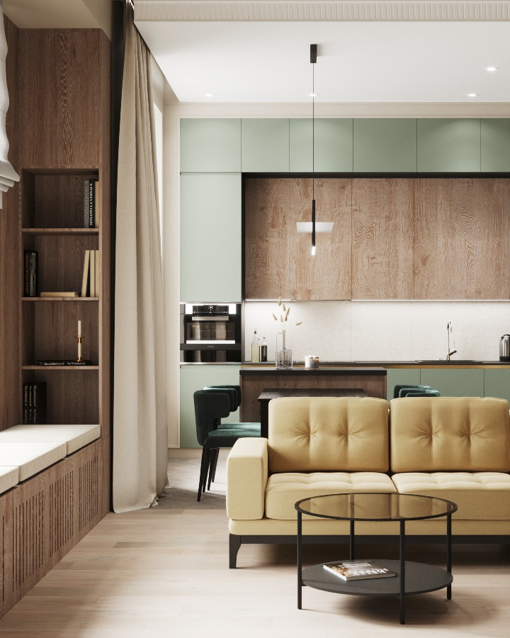 77,25 м2 ЖК "Симфония Нижнего"