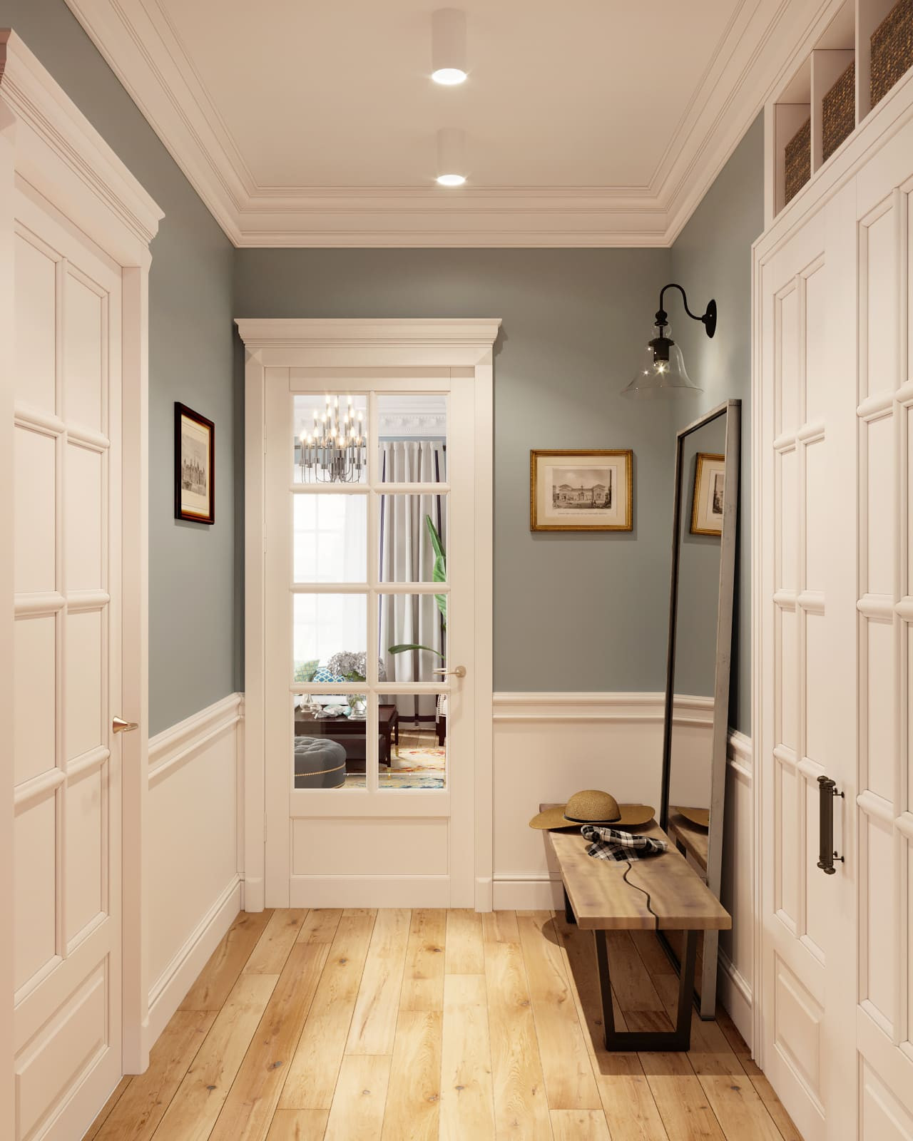 Загородный дом в Петергофе