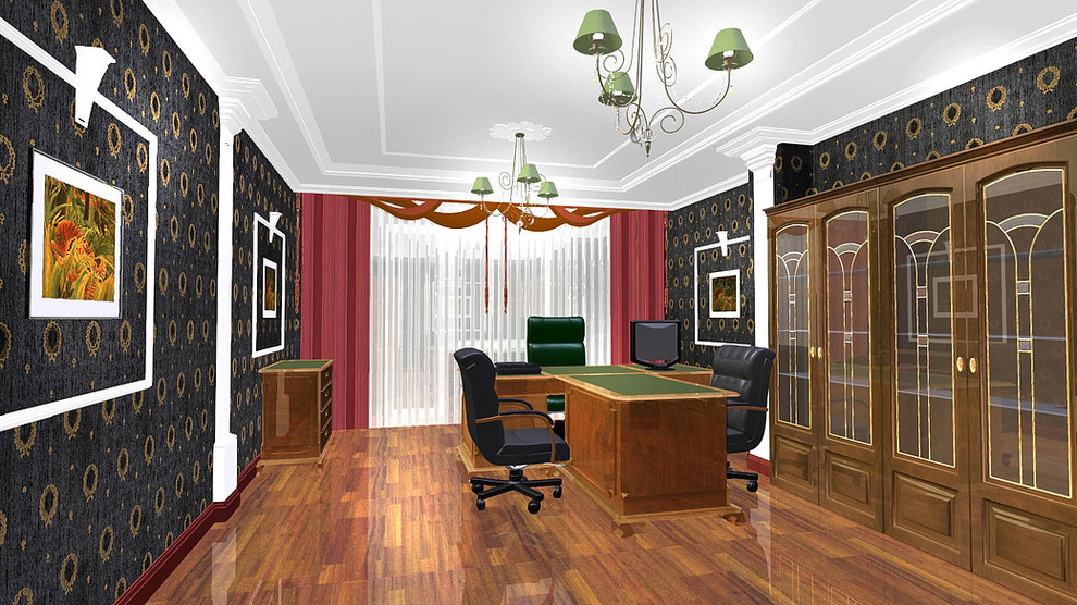 Офисы, кабинеты, лестничные марши, фасады