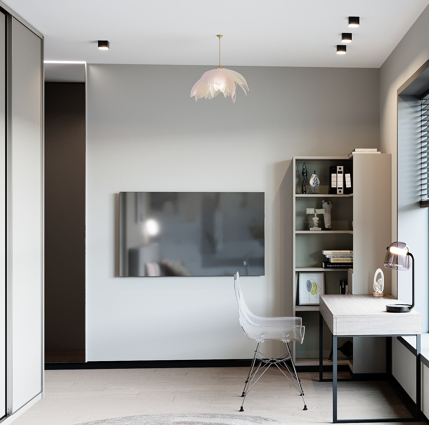 Коттедж в стиле Минимализм