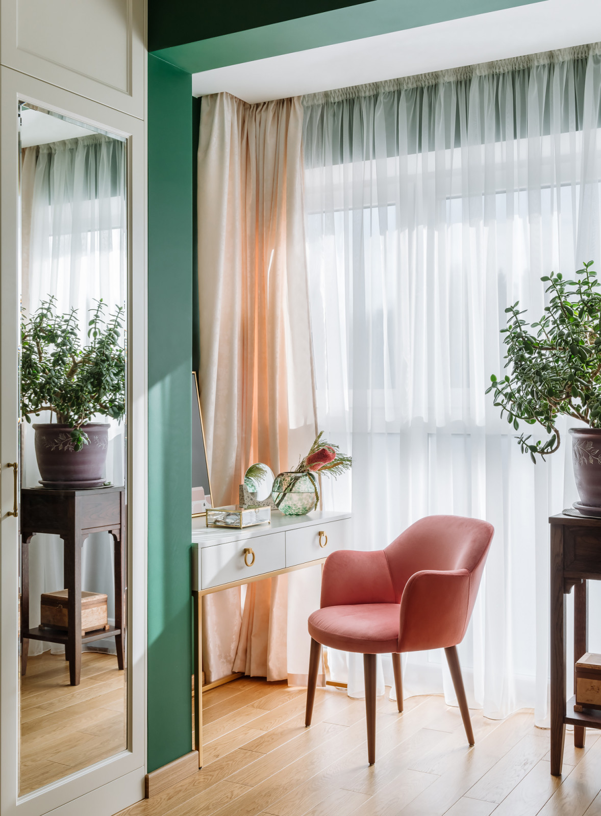 Стилизация квартиры в ЖК Гринада