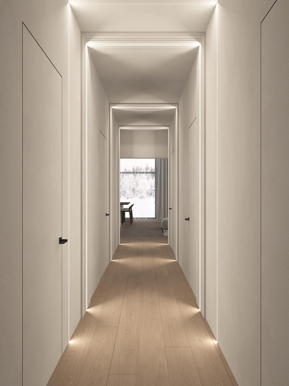 Современный дом для молодой семьи