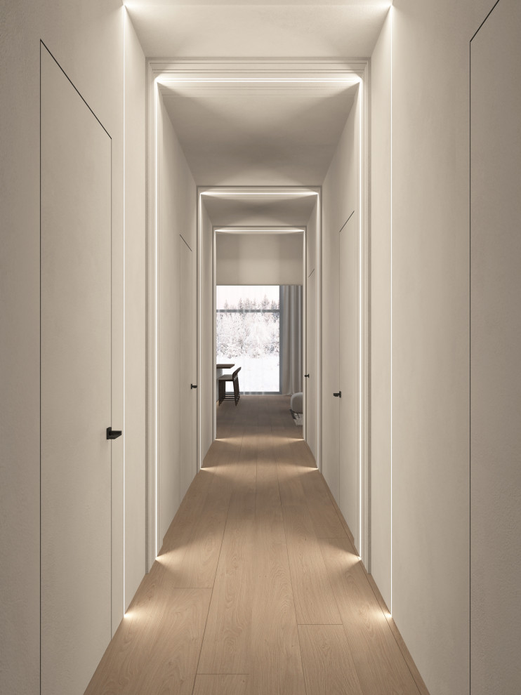 Современный дом для молодой семьи