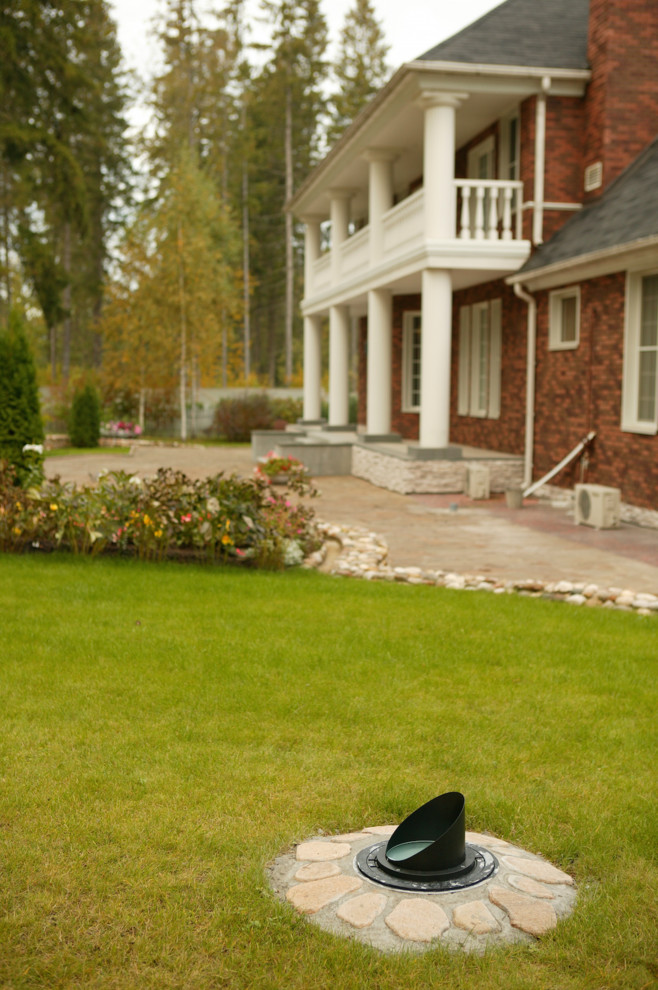 Частный загородный дом