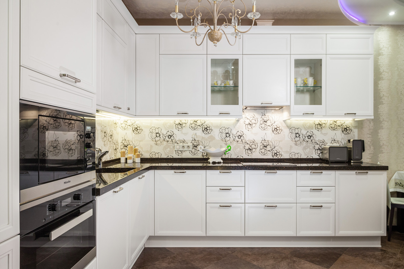 Интерьер квартиры ЖК Петровский парк в Москве