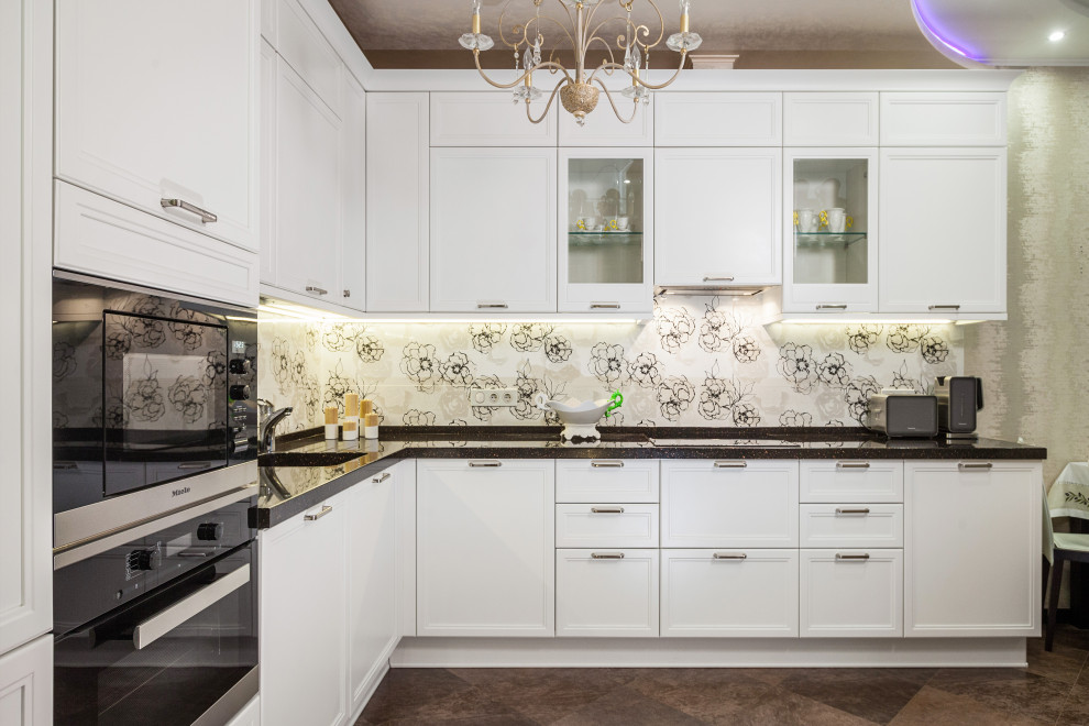 Интерьер квартиры ЖК Петровский парк в Москве