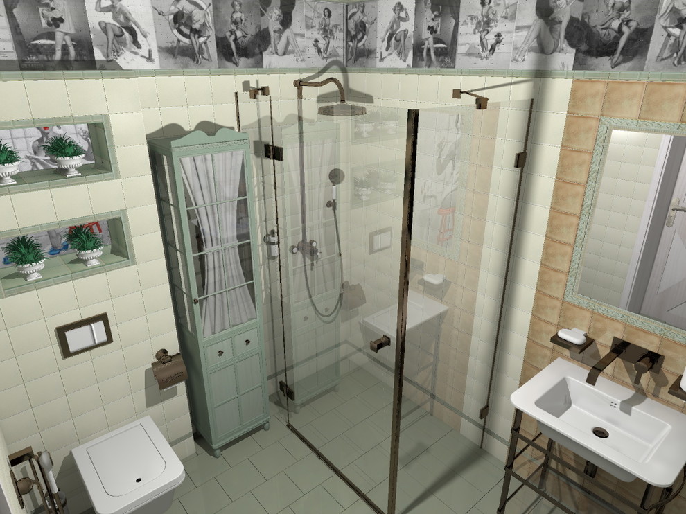 Дом в винтажном стиле