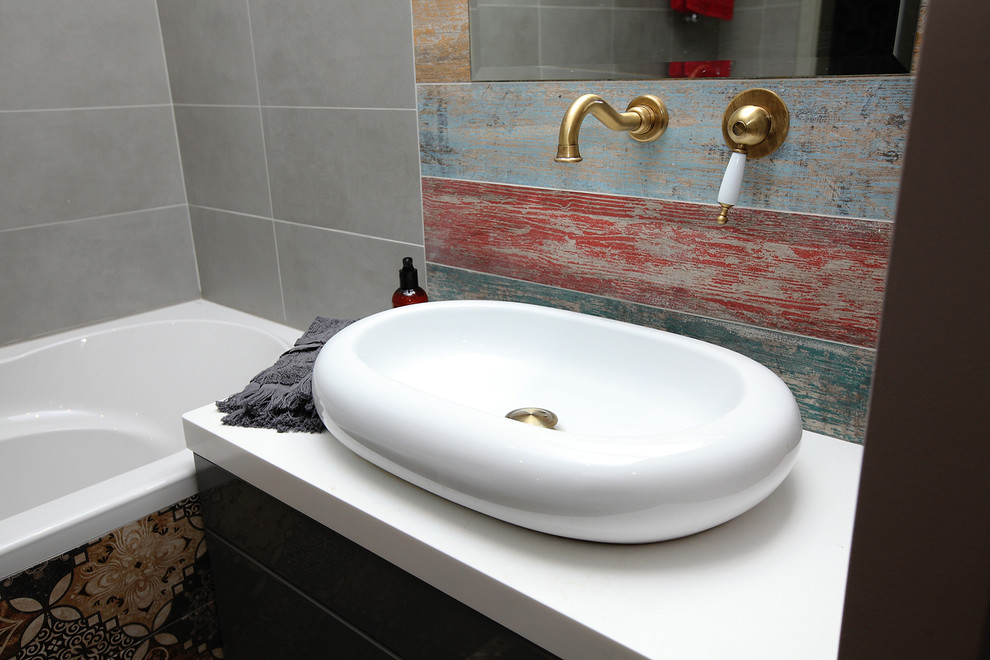 Квартира в стиле fusion