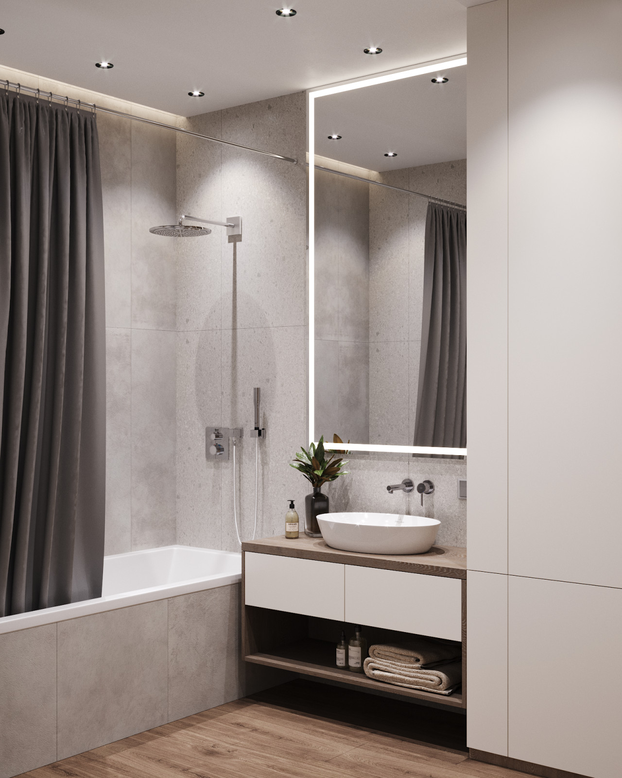 ЖК "Сосновка" - 140 м2