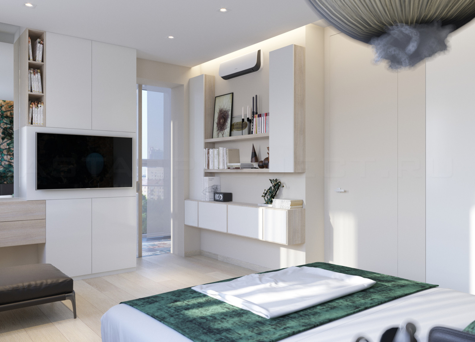 Fleur de Sel(спальня)