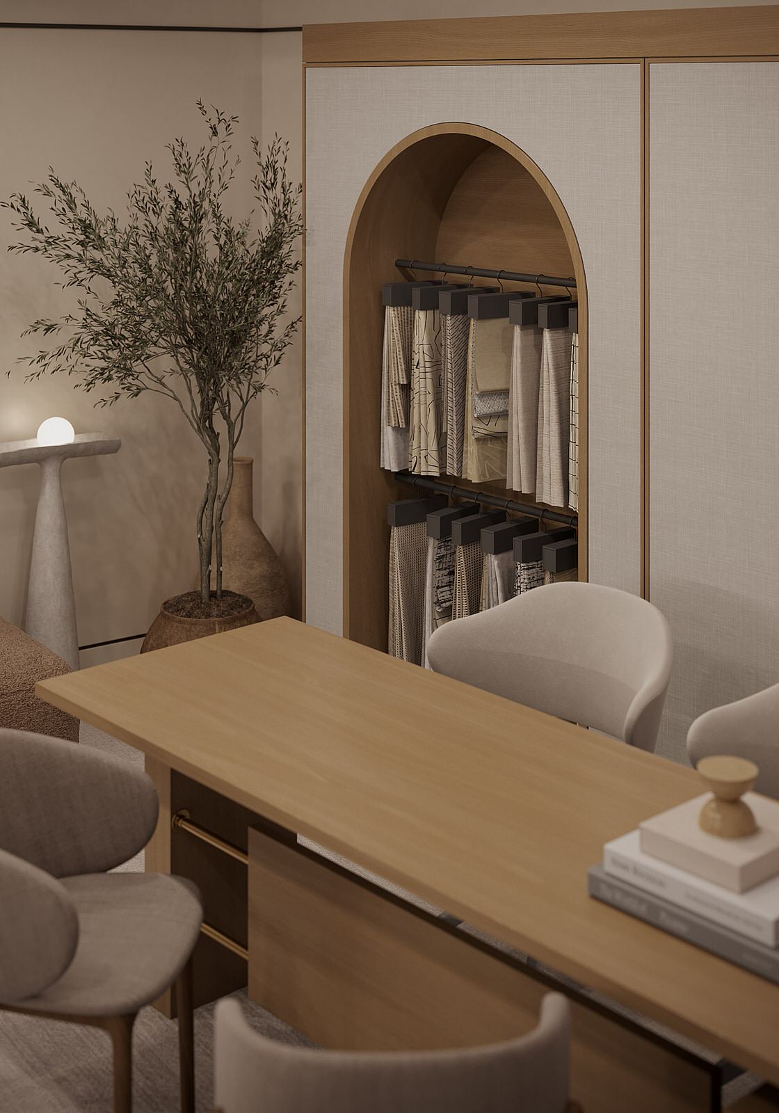 Центр мебели и интерьера Кубатура, торговая площадь