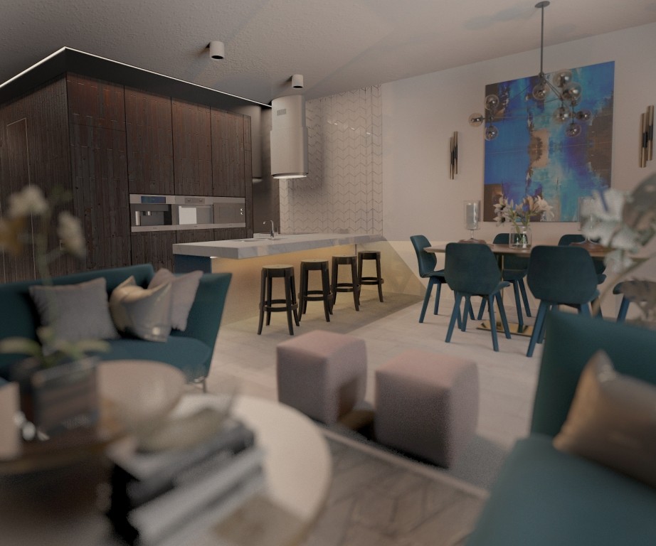 Обложка проекта: Интерьер гостиной для gbg-house