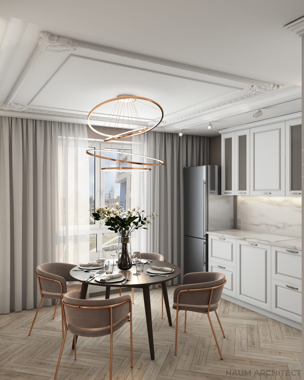 Обложка проекта: Квартира Авиаторов 41