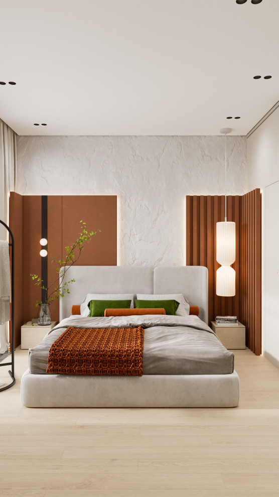 Дизайн-проект квартиры жк "Сидней сити", 92,8 кв.м, 2023 год