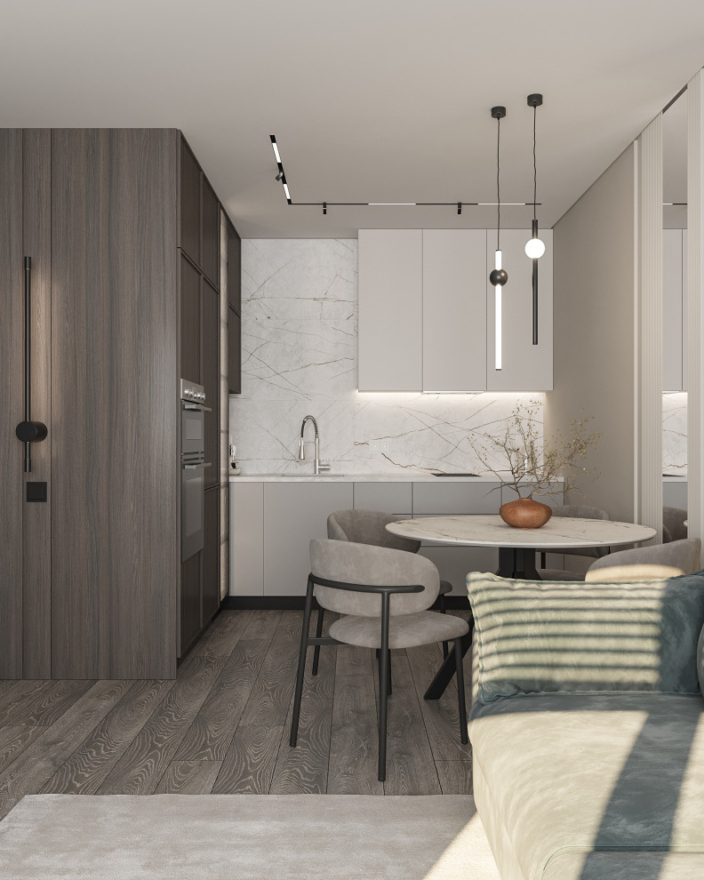 Дизайн квартиры для молодой женщины