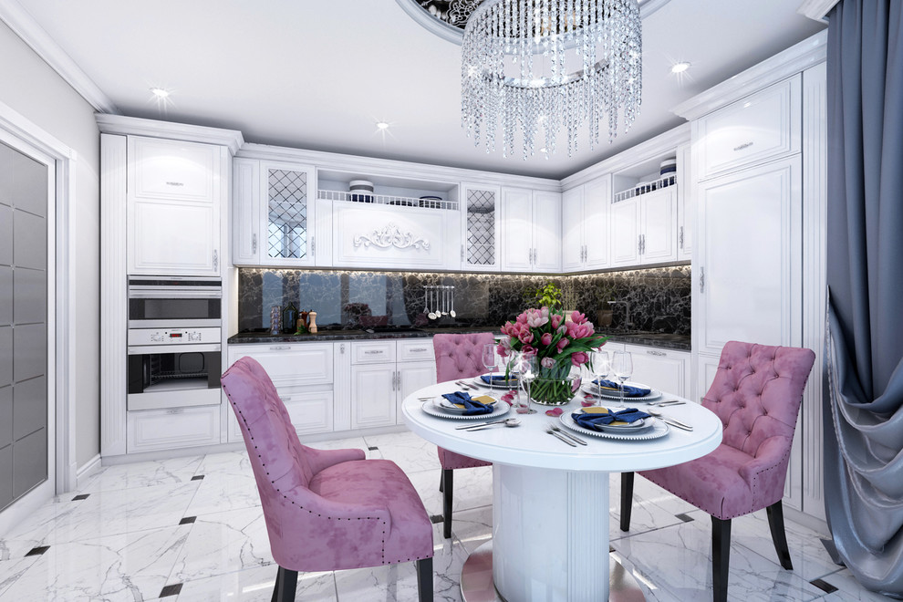 Проект кухни на ул. Самуила Маршака, г.Москва