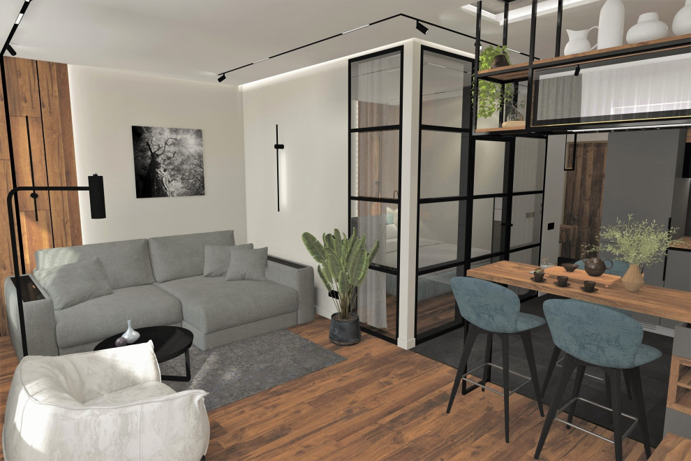 Обложка проекта: Маленькая квартира