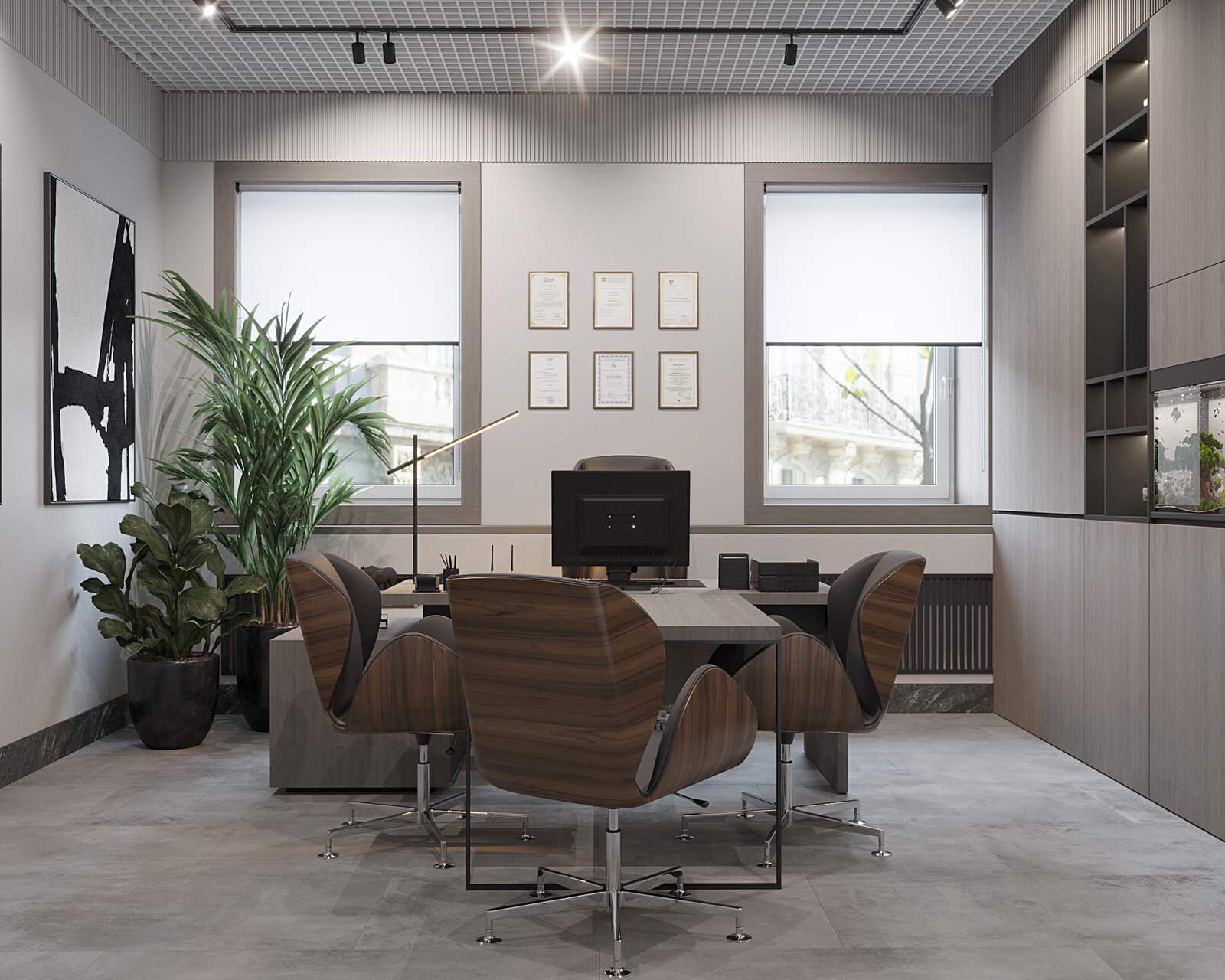 Обложка проекта: Офис в центре, г. Казань