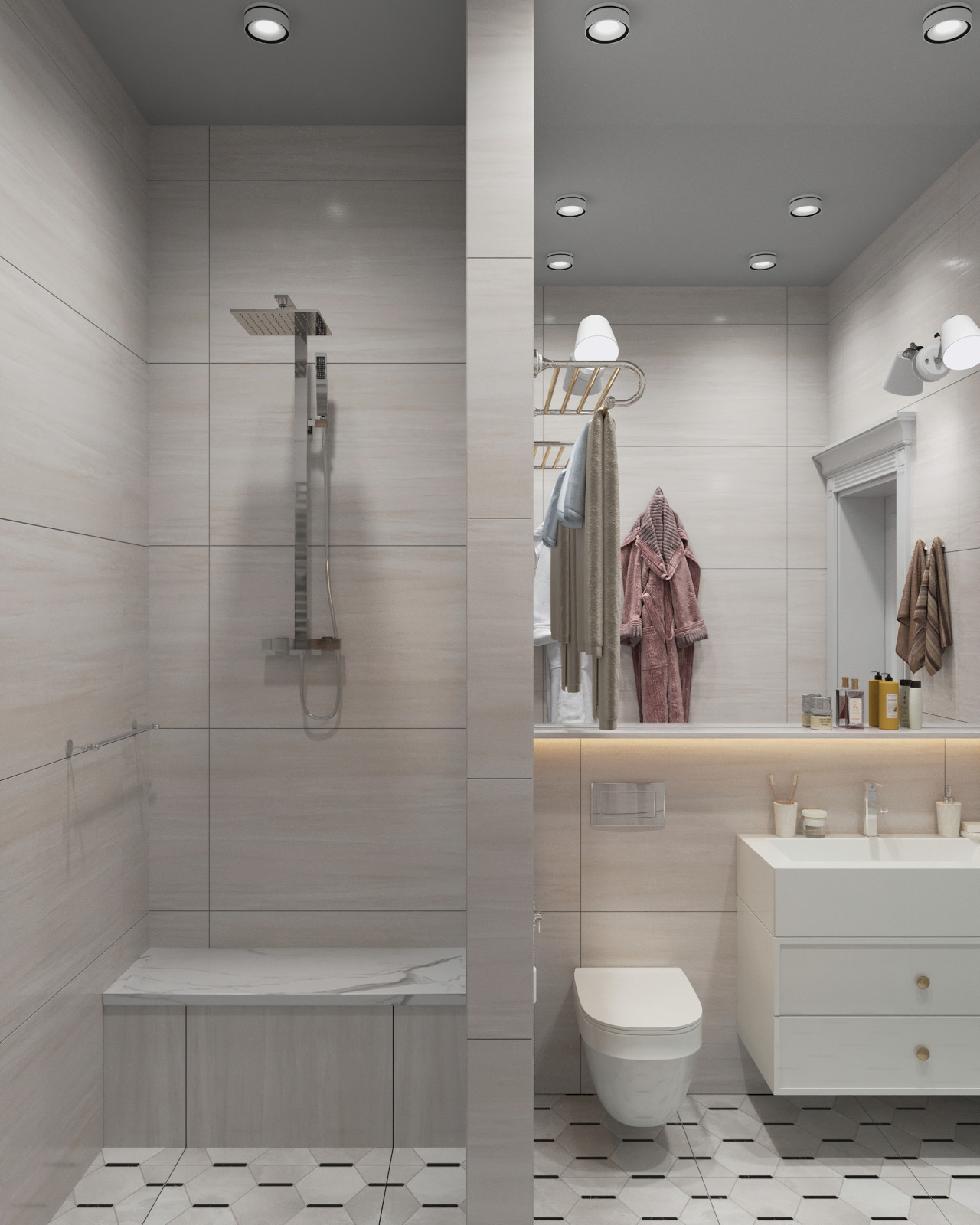 Интерьер дома в современно стиле