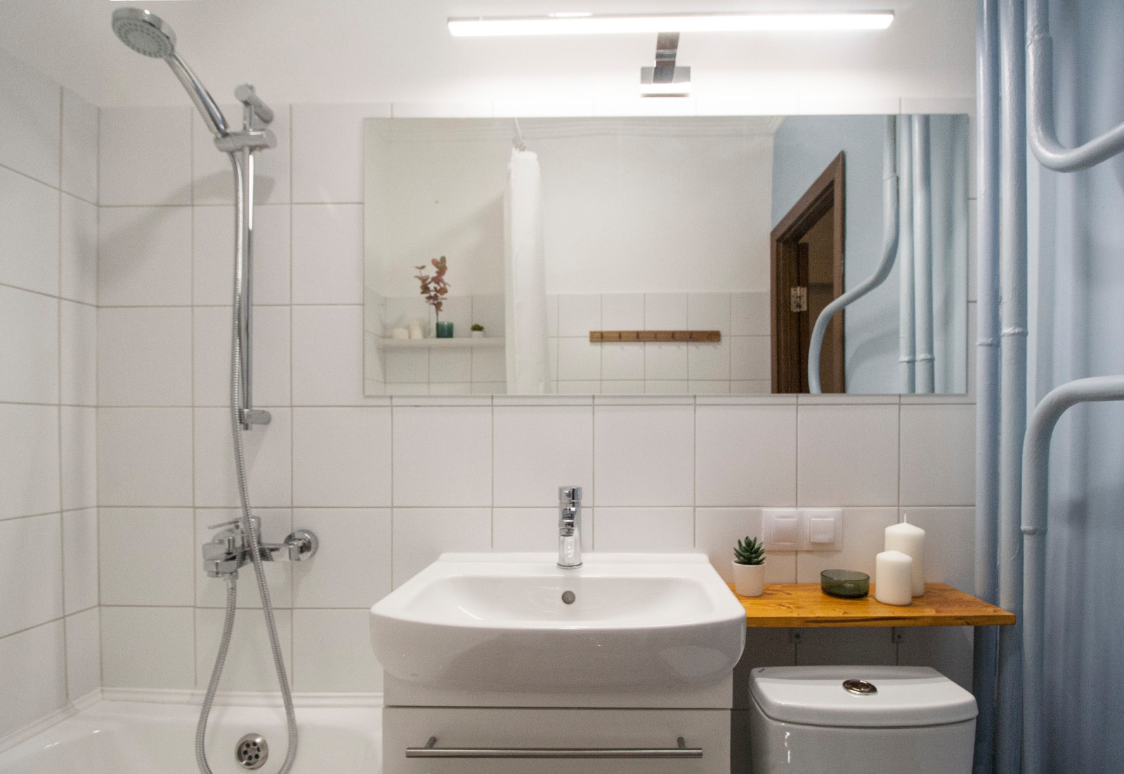 Бюджетный сканди в пятиэтажке