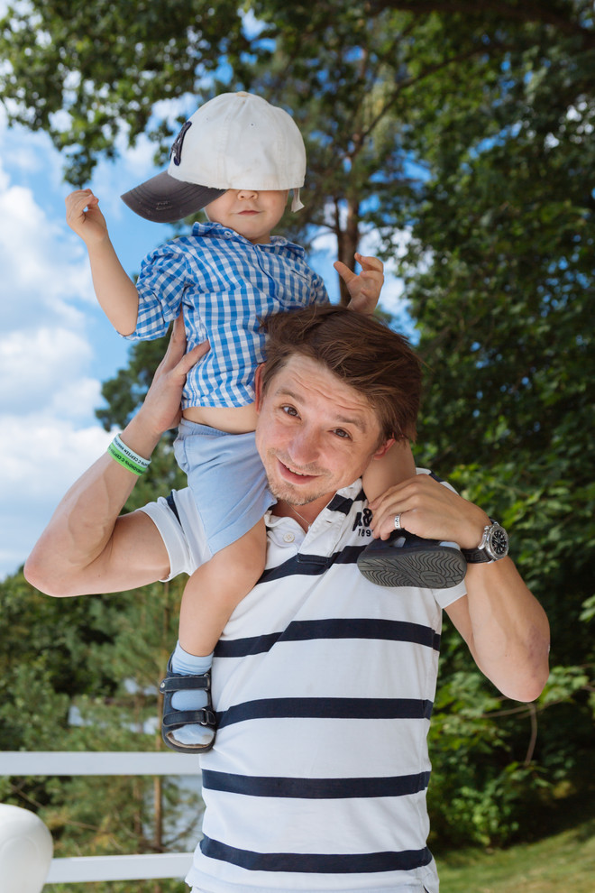 Дом из стекла