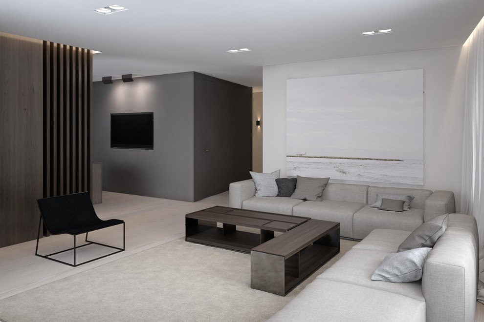 Дизайн-проект квартиры в ЖК "Дом на Мосфильмовской"