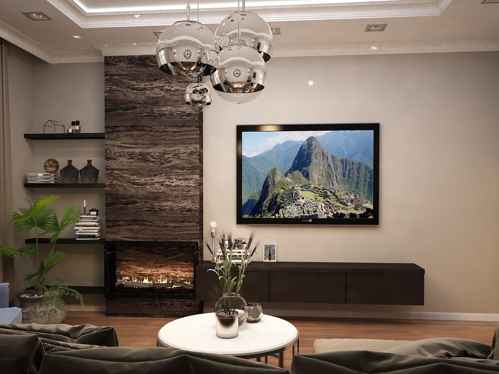 1-комнатная квартира в современном стиле