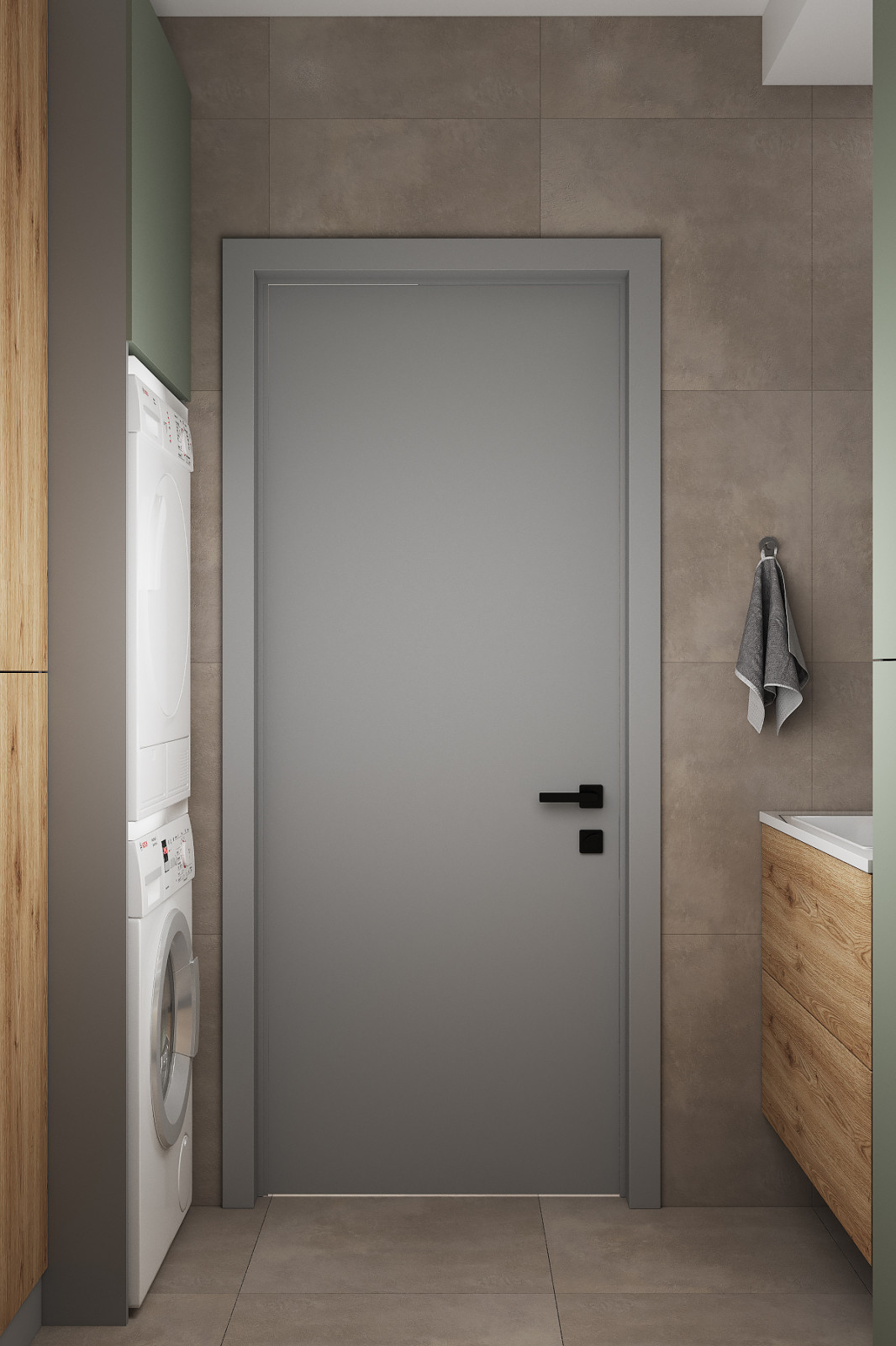 Однокомнатная квартира