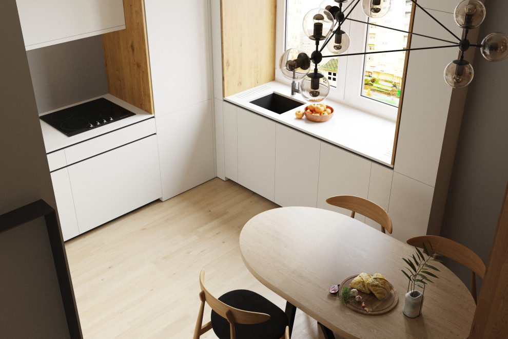 Small house big loft или лакшери трёшка на 50 м.кв.