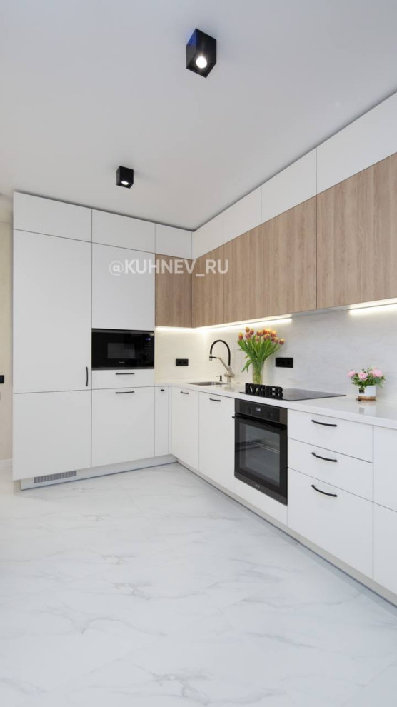 Обложка проекта: Кухня в стиле сканди