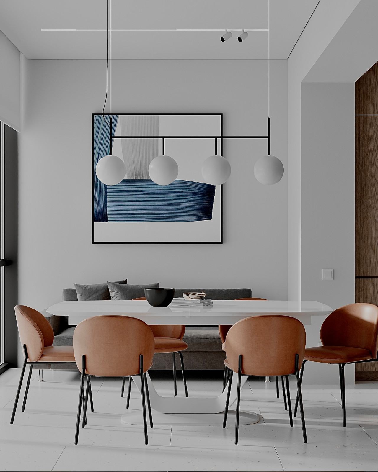 Дизайн-проект интерьера квартиры в центре г.Сочи