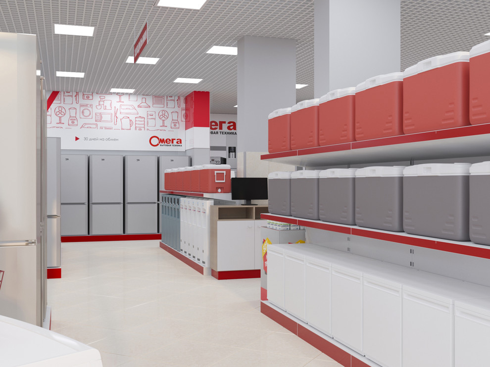 Магазин бытовой техники "Омега", г.Курганинск