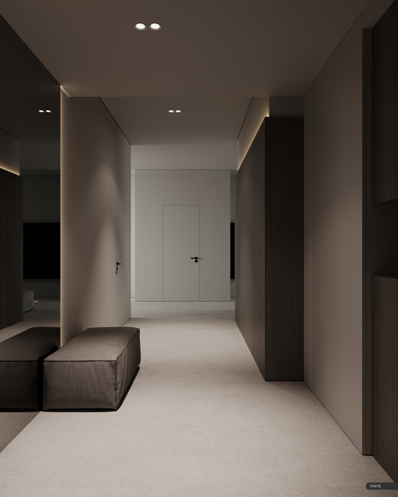 2322 М | Проект квартиры 104,8 м2 в ЖК на Дмитрия Донского, г. Калининград