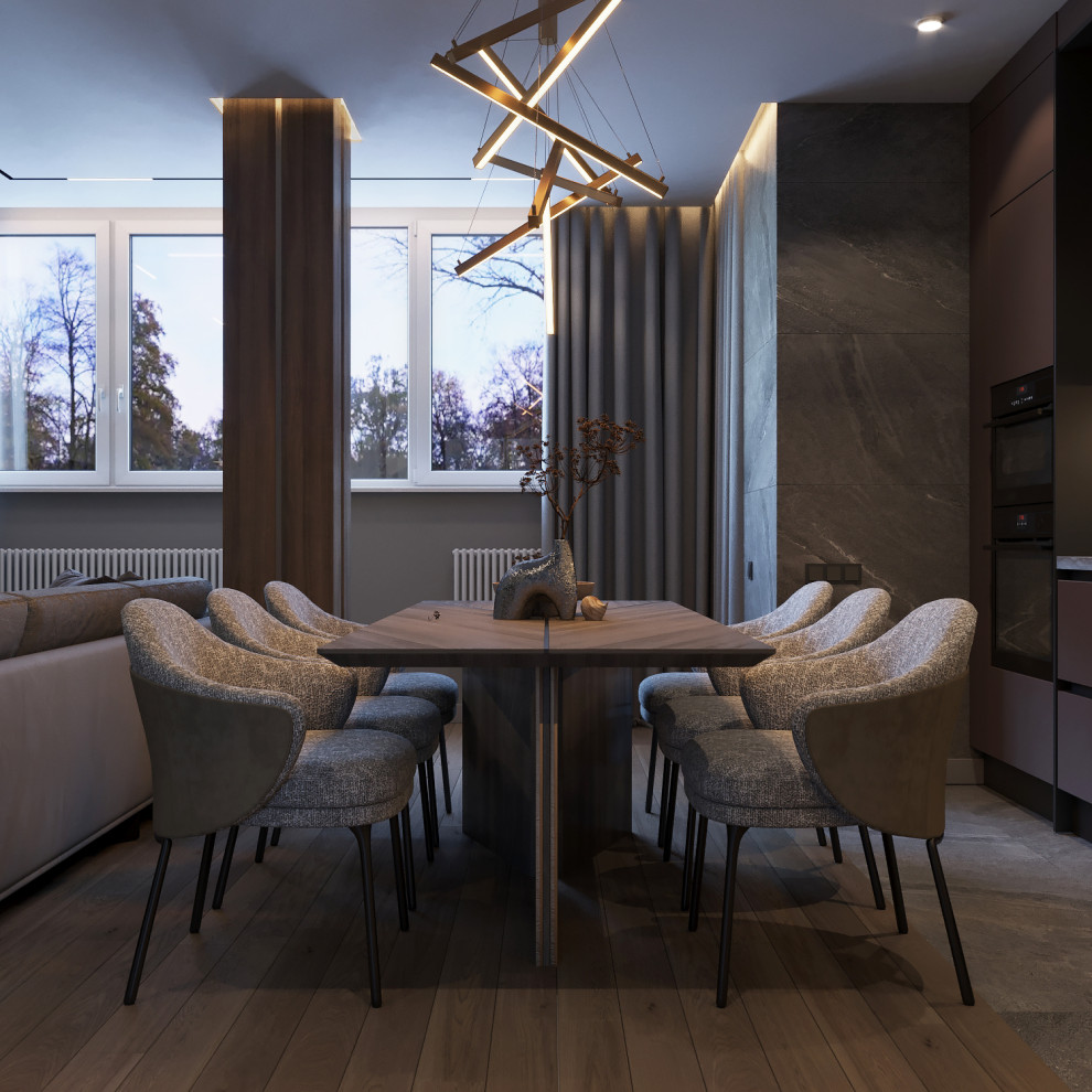 ДИЗАЙН ПРОЕКТ КАВАРТИРЫ НА ПАРКОВОЙ