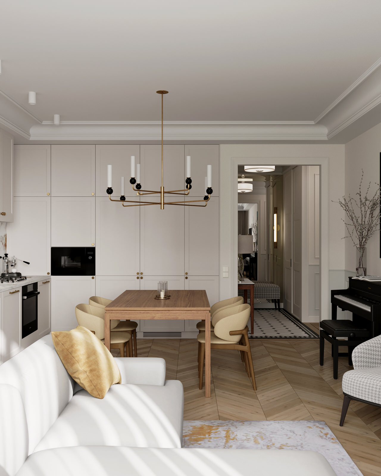 ЖК МИЧУРИН, 114 м2