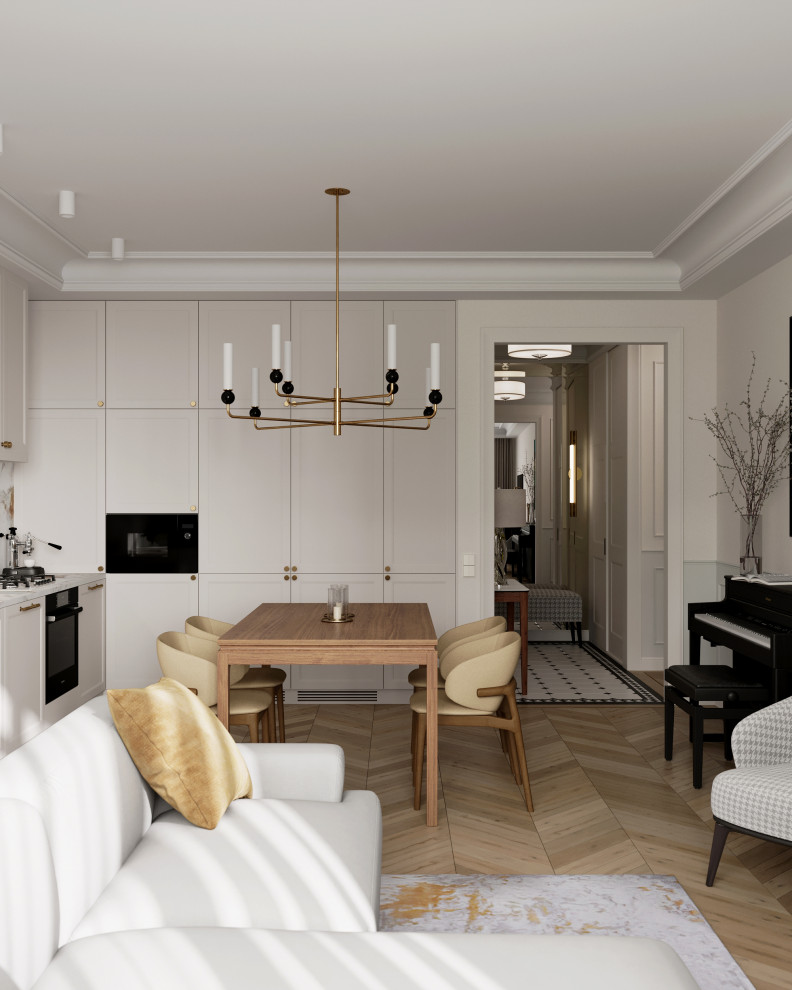 ЖК МИЧУРИН, 114 м2