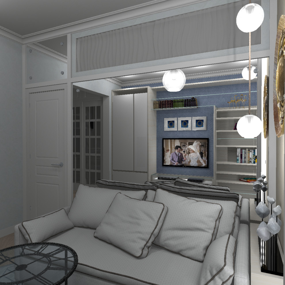 Переделка двухкомнатной квартиры на Большой Марьинской