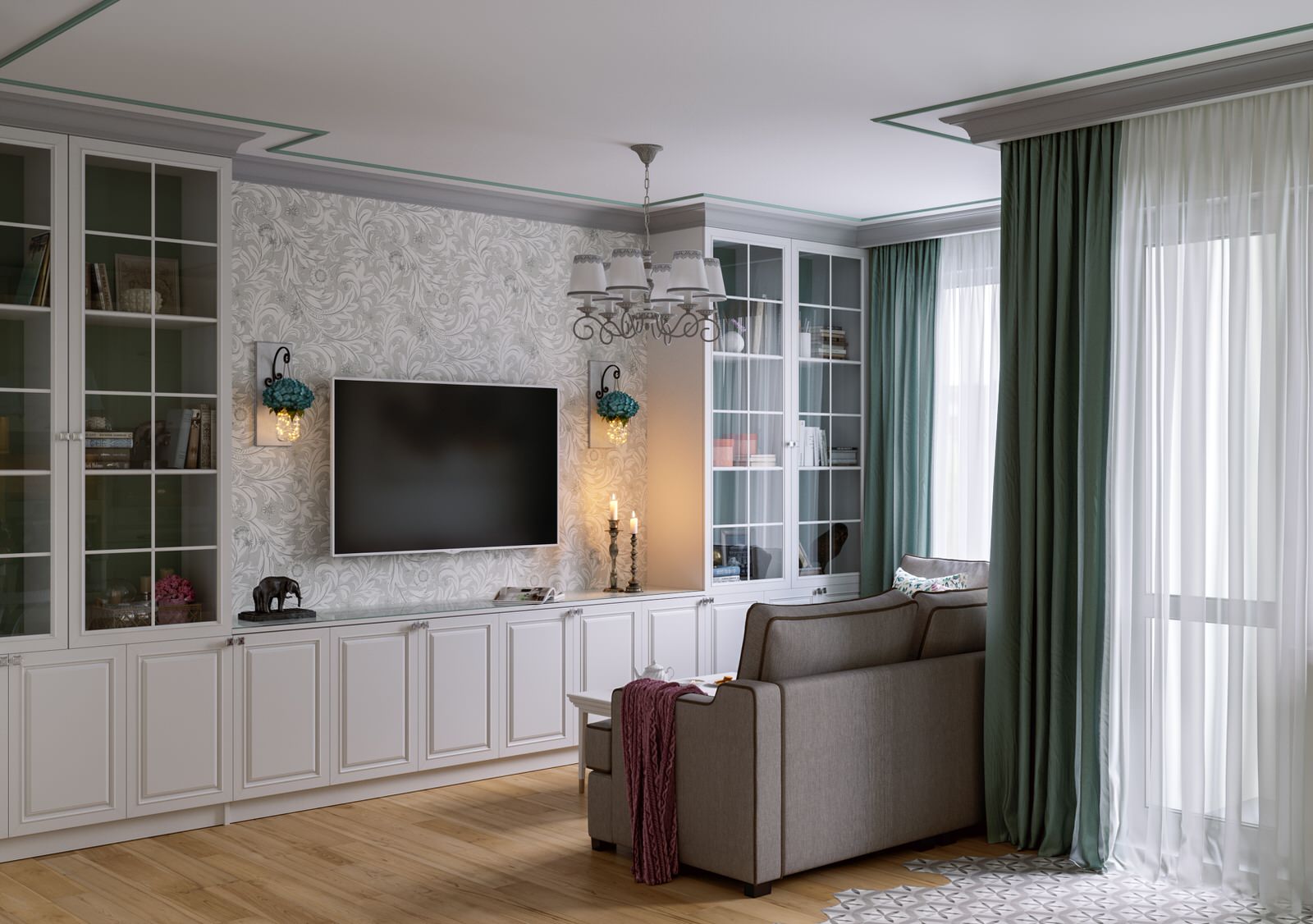 Уютная квартира в Зеленограде