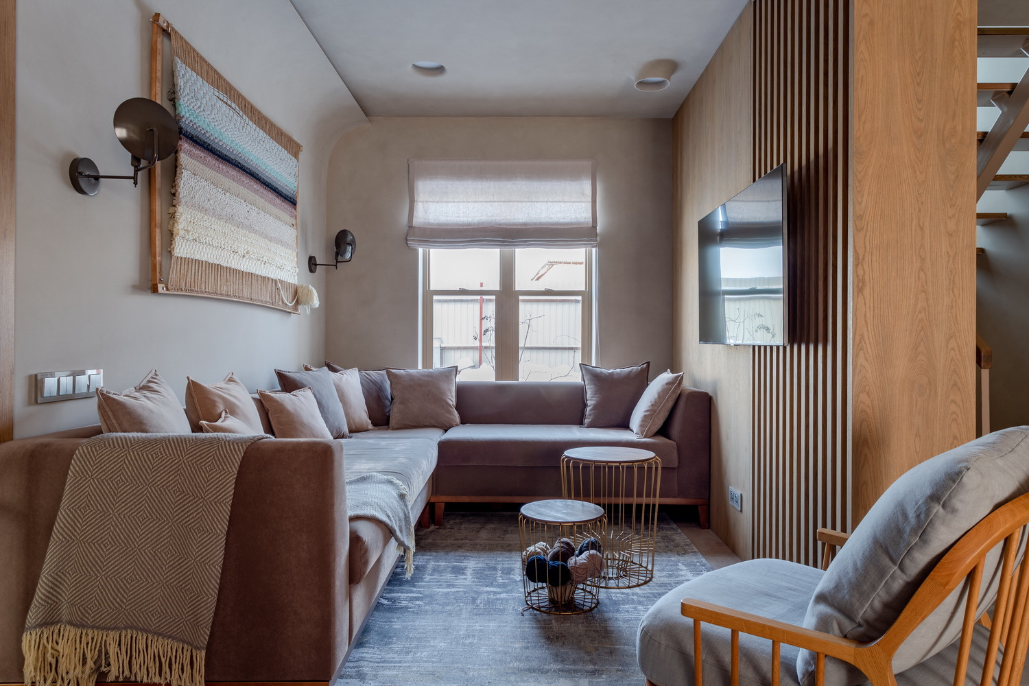 Частный дом Архитектурное бюро ZemlyaVozduh. ( ТВ программа "Дачный ответ")