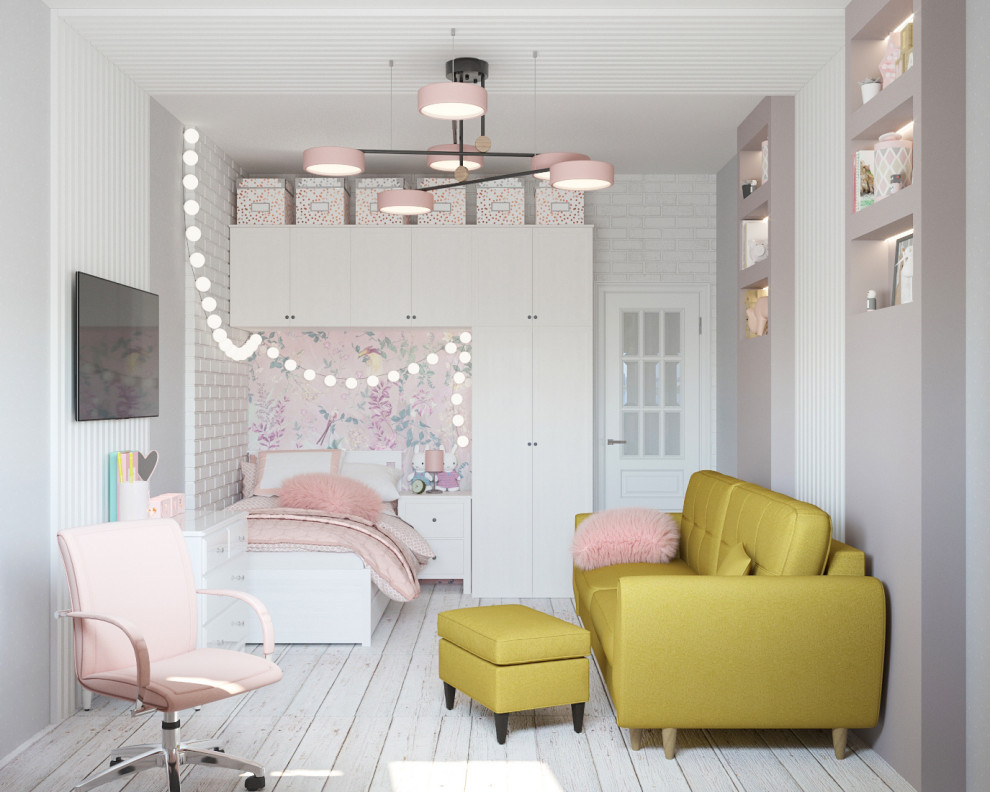 Дизайн-проект двухкомнатной квартиры в г.Краснодар