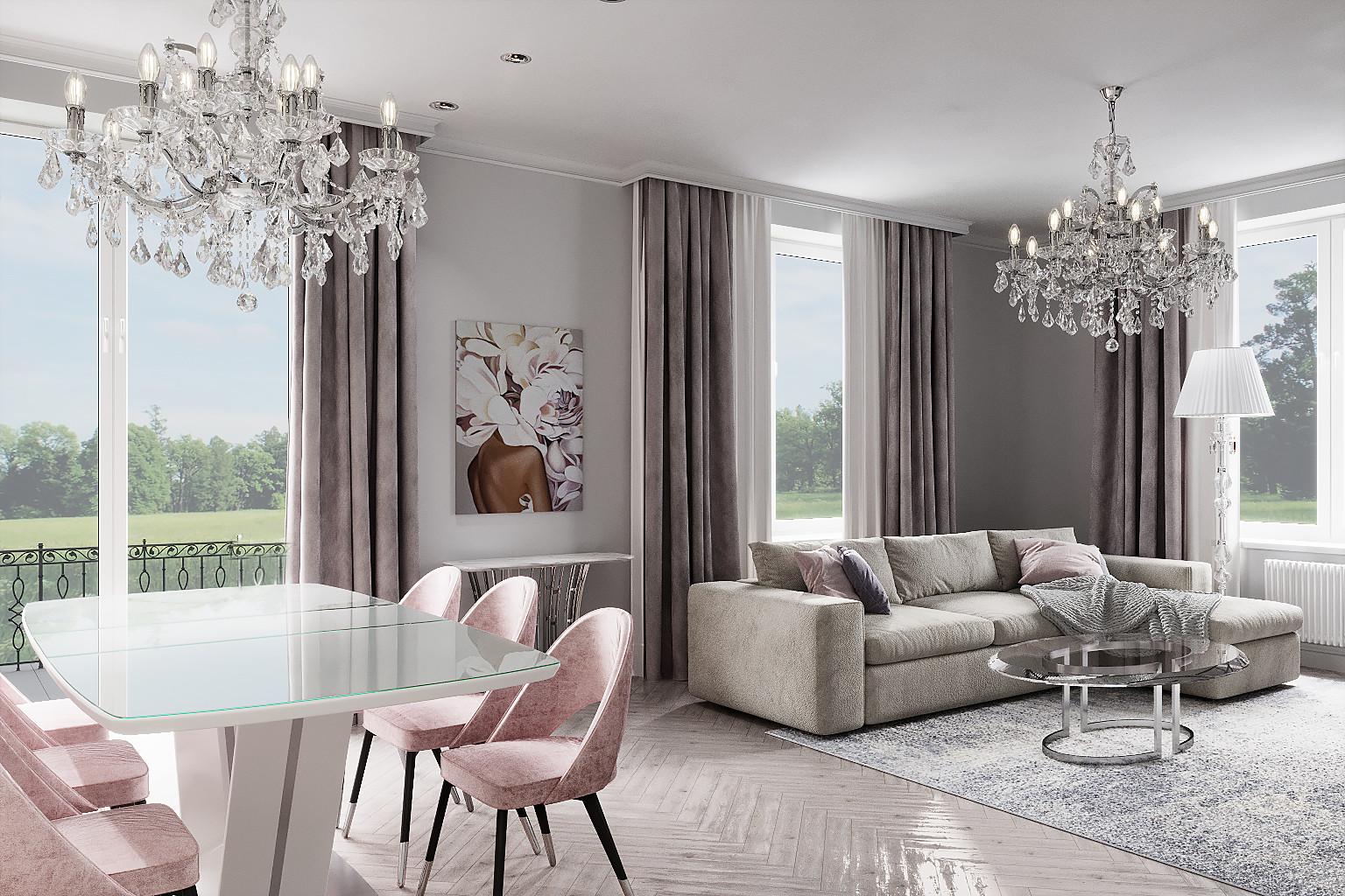 Дом в Дербышках