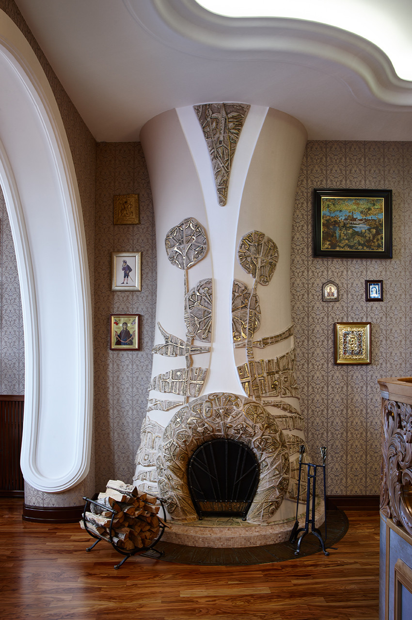 Камин "Утро"