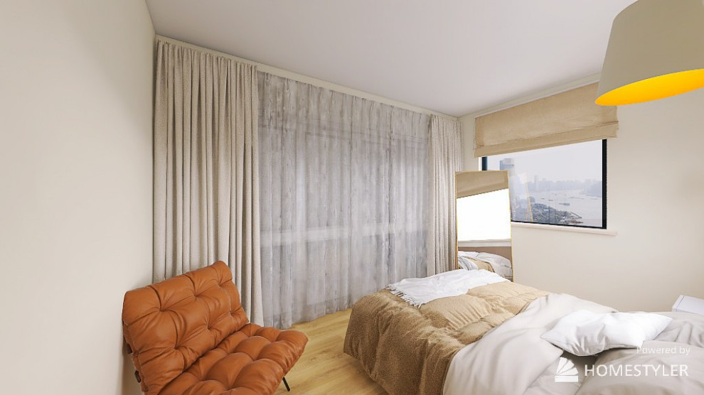 Обложка проекта: Проект студии для молодой пары