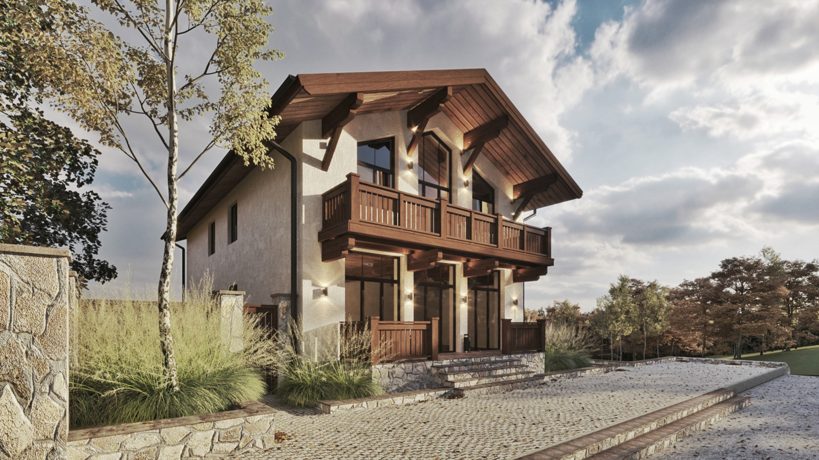 Обложка проекта: Спа комплекс